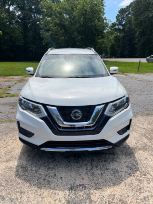 2020 Nissan Rogue S