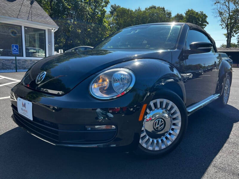 2013 Volkswagen Beetle Convertible for sale at Mega Motors in West Bridgewater MA