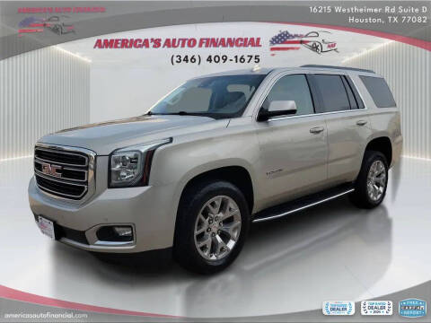 2017 GMC Yukon SLT