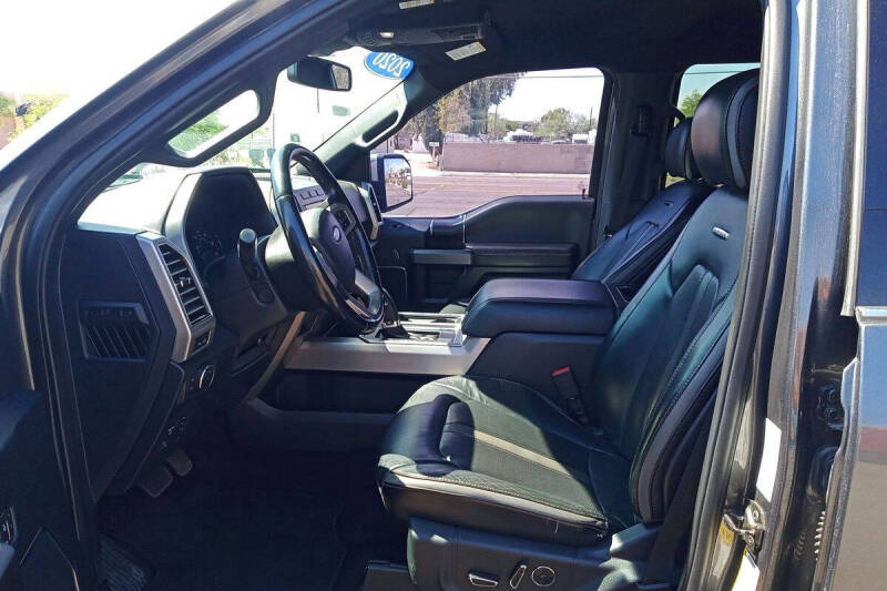 2020 Ford F-150 Platinum