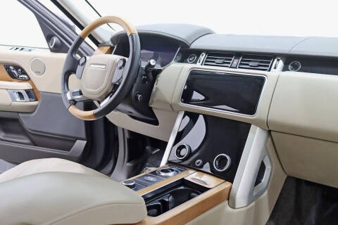 2018 Land Rover Range Rover HSE