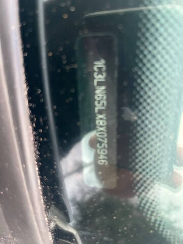 2008 Chrysler Crossfire Limited