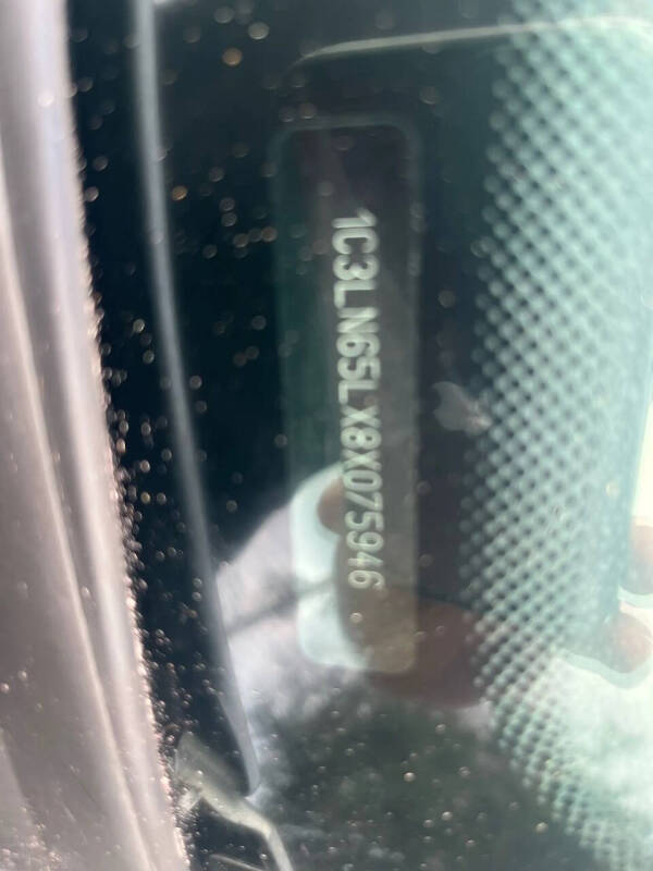 2008 Chrysler Crossfire Limited