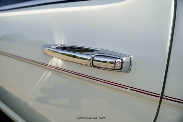 1989 Rolls-Royce Silver Spirit