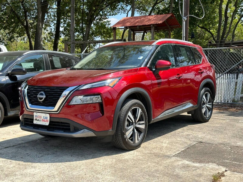 2023 Nissan Rogue for sale at USA Car Sales in Houston TX