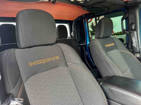 2021 Jeep Gladiator Mojave