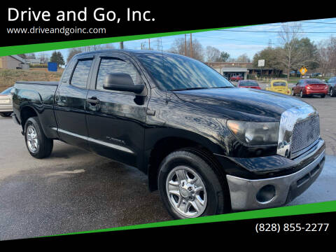 2007 Toyota Tundra for sale at Drive and Go, Inc. in Hickory NC