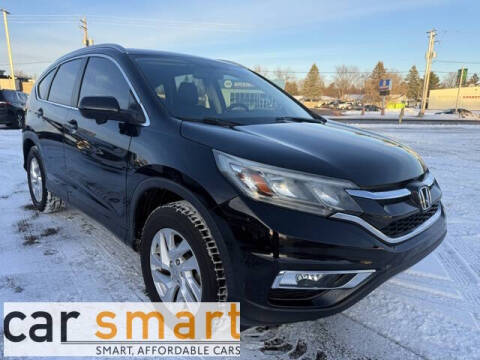 2016 Honda CR-V for sale at Car Smart of Weston in Weston WI