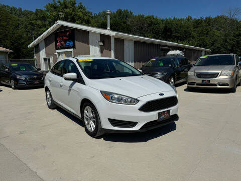 2017 Ford Focus for sale at Victor's Auto Sales Inc. in Indianola IA