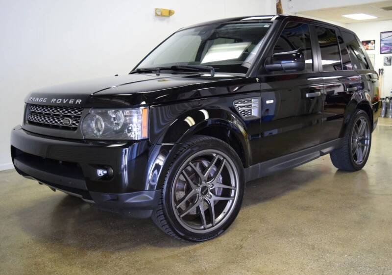 2011 Land Rover Range Rover Sport for sale at Thoroughbred Motors in Wellington FL