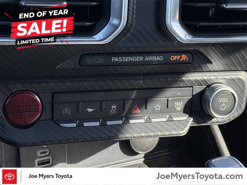 2024 Ford Mustang EcoBoost Premium