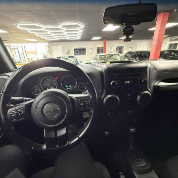 2016 Jeep Wrangler Unlimited Sport