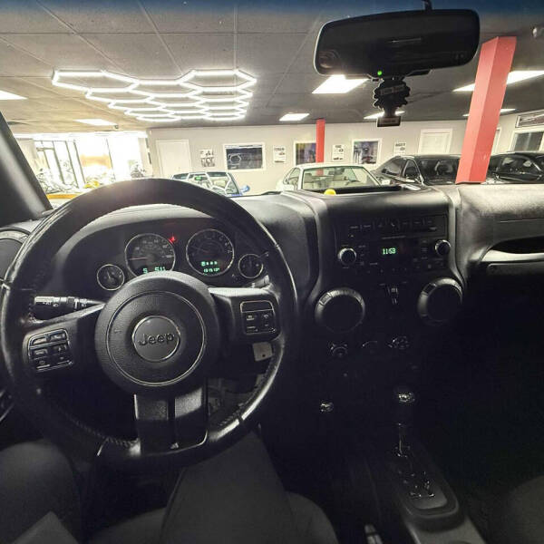 2016 Jeep Wrangler Unlimited Sport