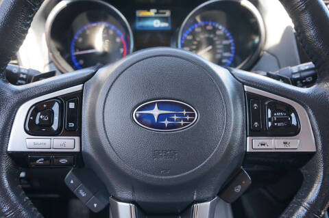 2017 Subaru Outback 2.5i Touring
