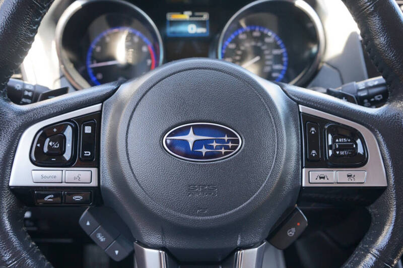 2017 Subaru Outback 2.5i Touring