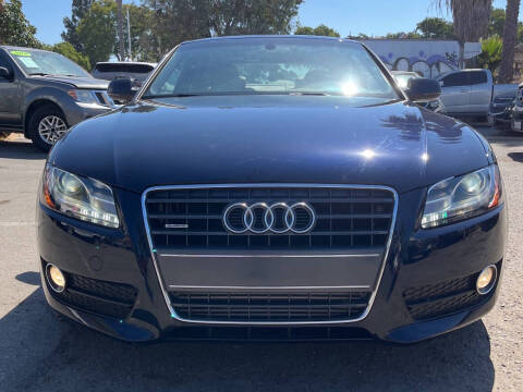 2010 Audi A5 for sale at Utah Credit Approval Auto Sales in Murray UT