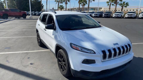 2015 Jeep Cherokee for sale at Boktor Motors - Las Vegas in Las Vegas NV