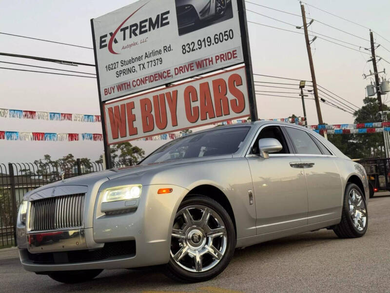 2012 Rolls-Royce Ghost for sale at Extreme Autoplex LLC in Spring TX