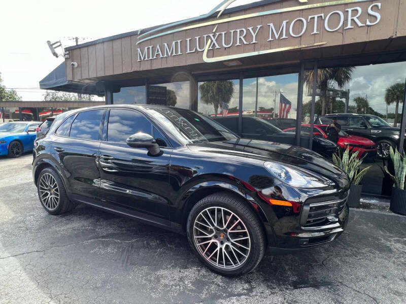 2019 Porsche Cayenne