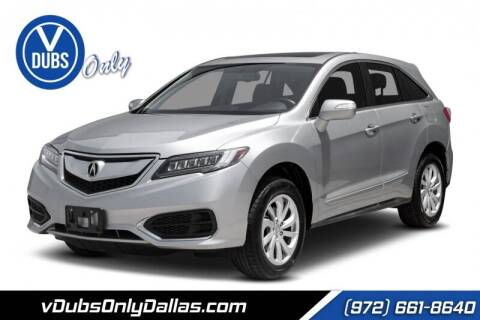 2017 Acura RDX for sale at VDUBS ONLY in Plano TX