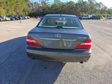 2005 Lexus LS 430