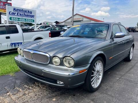 2004 Jaguar XJ-Series for sale at Kentucky Car Exchange in Mount Sterling KY