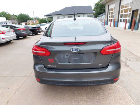 2018 Ford Focus SE