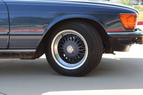 1985 Mercedes-Benz 500-Class