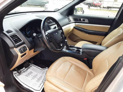 2017 Ford Explorer XLT