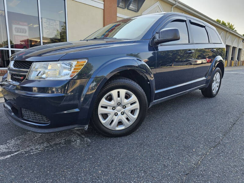 2014 Dodge Journey for sale at TM AUTO WHOLESALERS LLC in Chesapeake VA