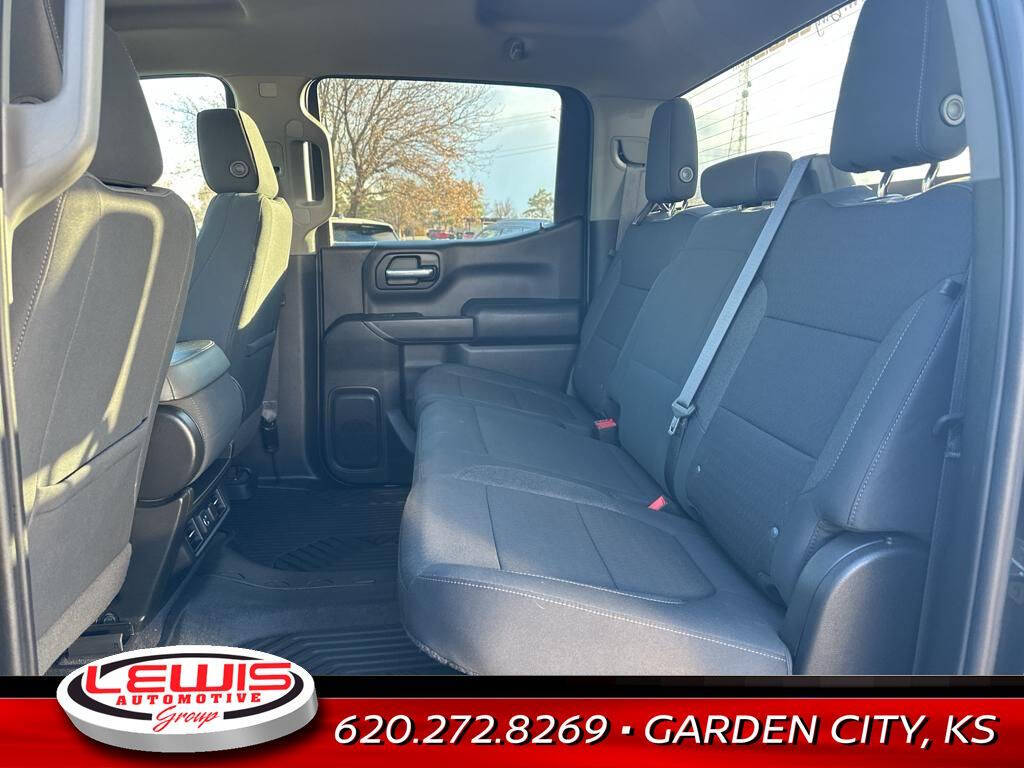 2022 Chevrolet Silverado 1500 Limited for sale at Lewis Chevrolet of Garden City in Garden City, KS