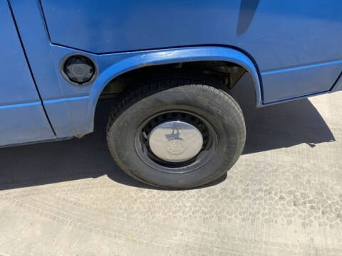 1984 Volkswagen Vanagon GL