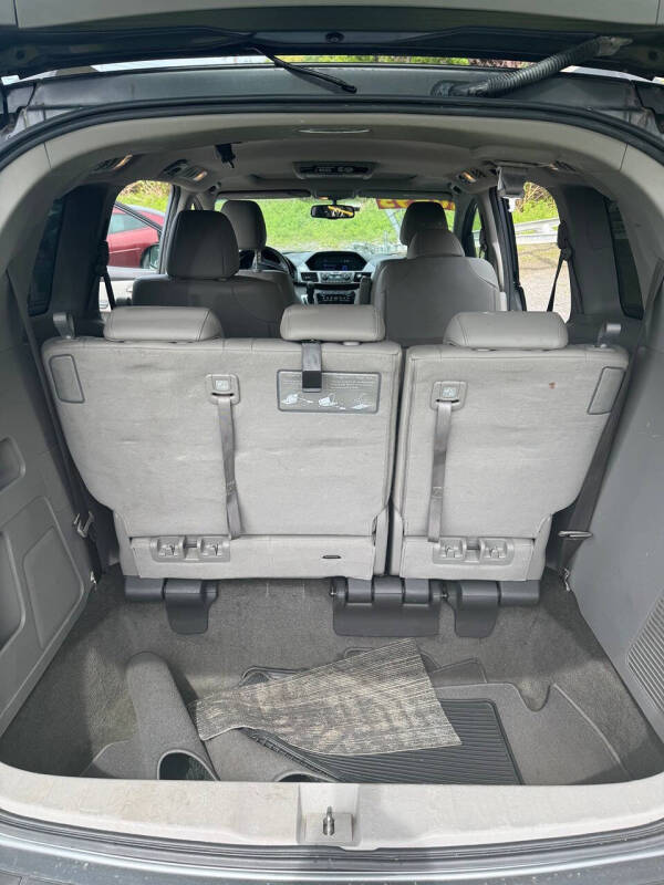 2012 Honda Odyssey EX-L w/DVD