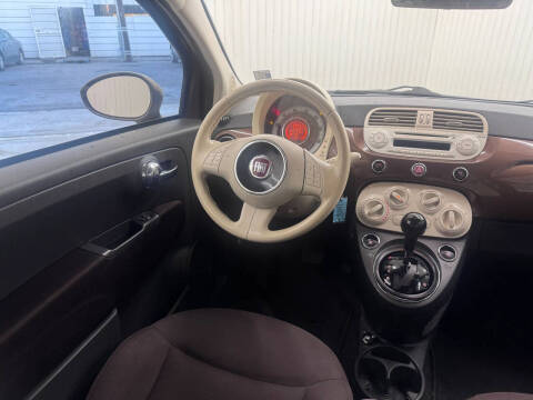 2012 FIAT 500 Pop