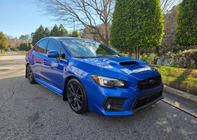 2019 Subaru WRX Limited