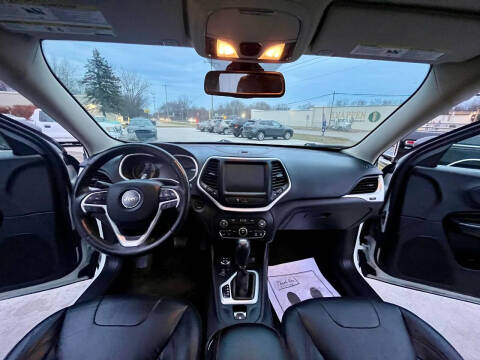 2016 Jeep Cherokee Trailhawk