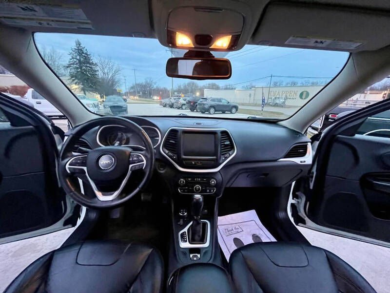 2016 Jeep Cherokee Trailhawk