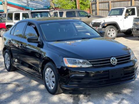 2015 Volkswagen Jetta for sale at AWESOME CARS LLC in Austin TX