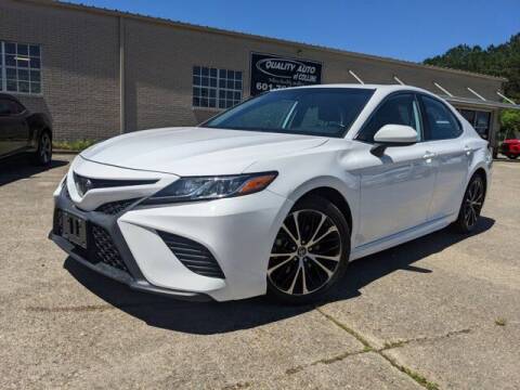 2019 Toyota Camry for sale at Quality Auto of Collins in Collins MS