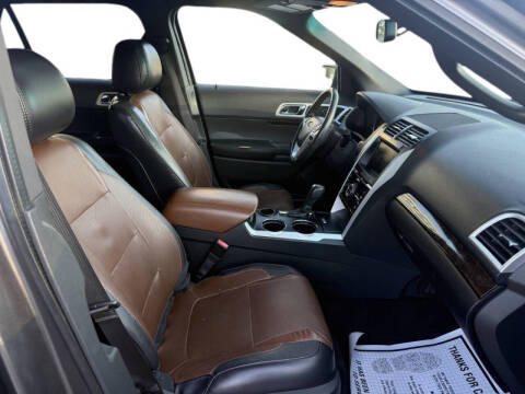 2012 Ford Explorer Limited