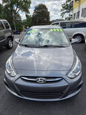 2015 Hyundai Accent GLS