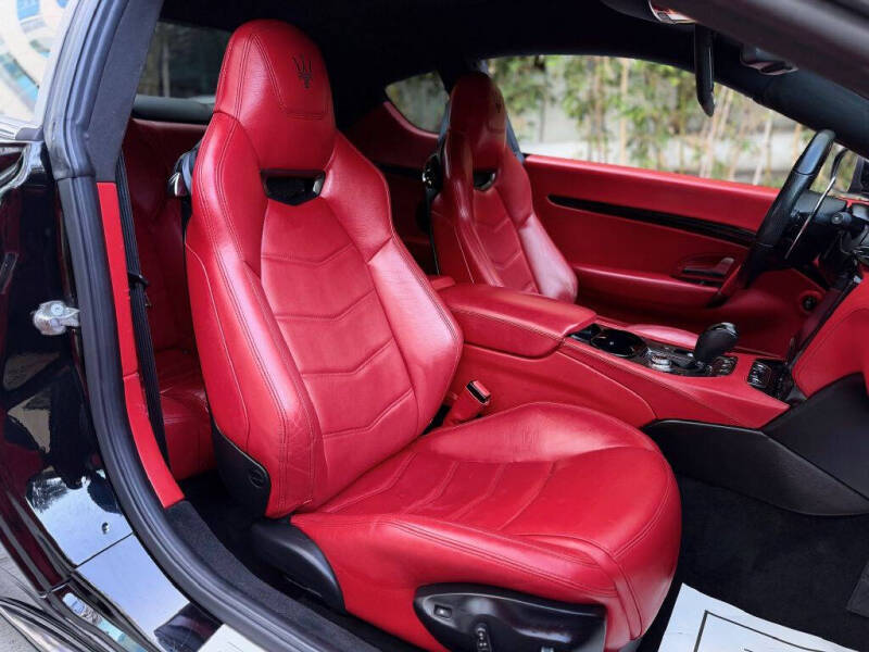 2018 Maserati GranTurismo Sport