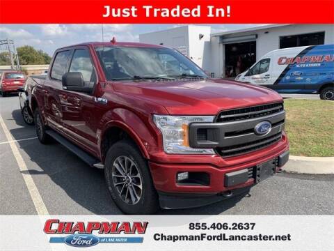 2018 Ford F-150 for sale at CHAPMAN FORD LANCASTER in East Petersburg PA