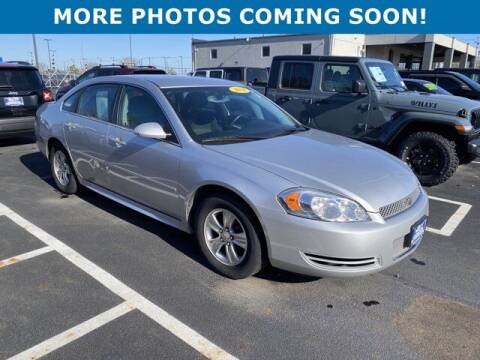 2014 Chevrolet Impala Limited for sale at GotJobNeedCar.com in Alliance OH
