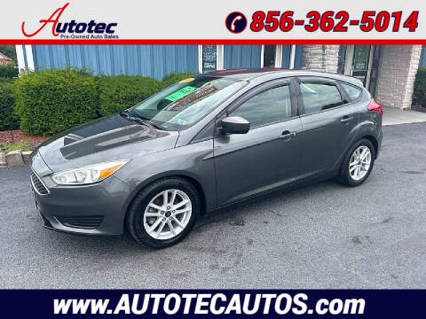 2018 Ford Focus for sale at Autotec Auto Sales in Vineland NJ