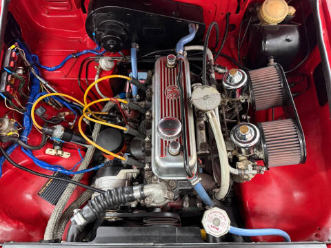 1969 MG B