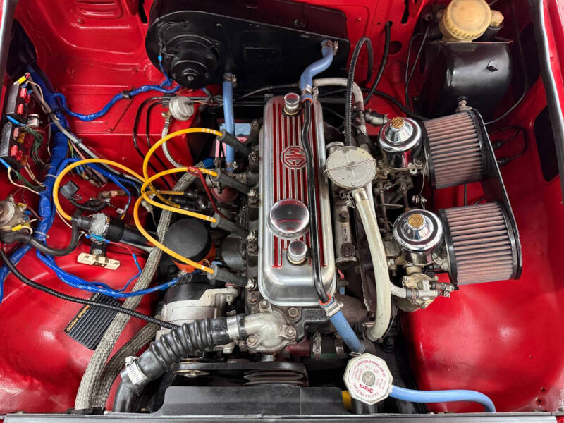 1969 MG B