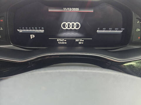 2020 Audi SQ7 4.0T quattro Prestige