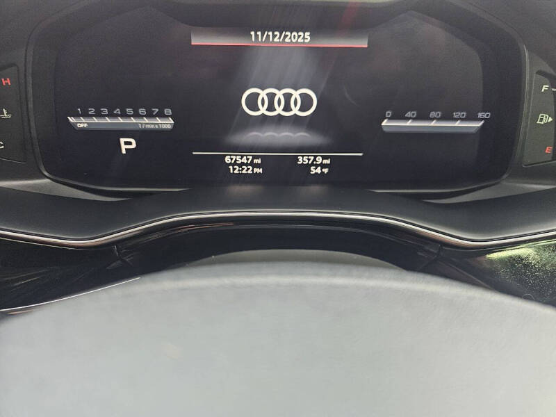 2020 Audi SQ7 4.0T quattro Prestige