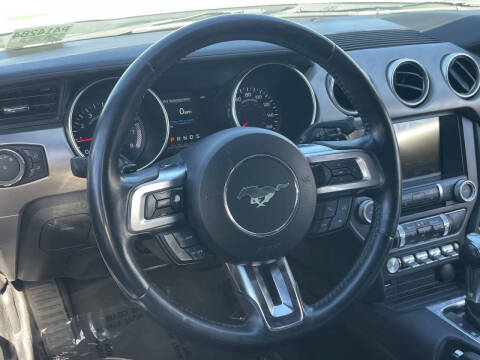 2018 Ford Mustang EcoBoost Premium